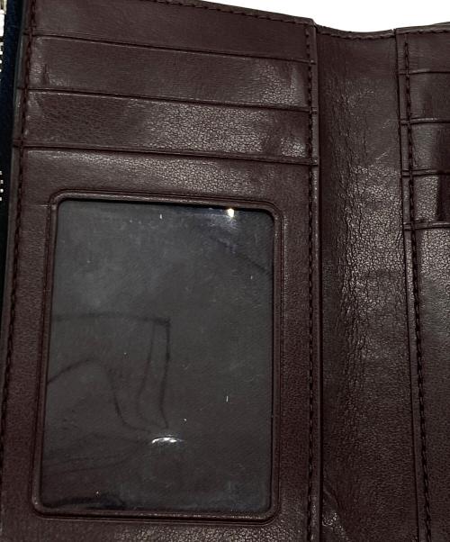 COACH（コーチ）COACH (コーチ) 3つ折り財布 ネイビーの古着・服飾アイテム