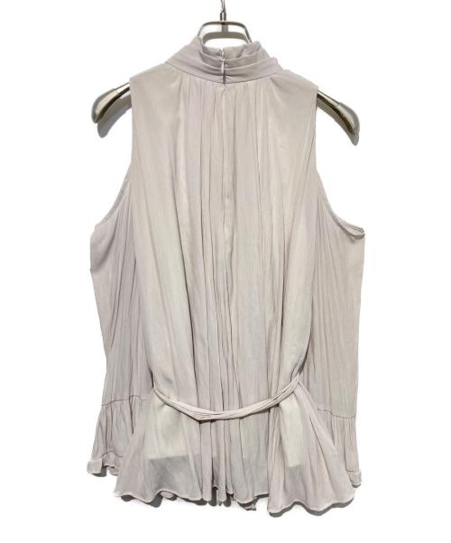 Snidel（スナイデル）Snidel (スナイデル) コールドショルダーセットアップ ライトベージュの古着・服飾アイテム