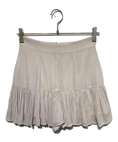 Snidel（スナイデル）Snidel (スナイデル) コールドショルダーセットアップ ライトベージュの古着・服飾アイテム