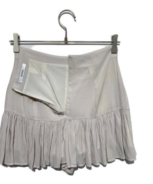 Snidel（スナイデル）Snidel (スナイデル) コールドショルダーセットアップ ライトベージュの古着・服飾アイテム