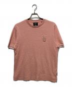 BOSSボス）の古着「Selected by Shohei Ohtani Tシャツ」｜ピンク