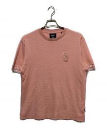 BOSS（ボス）の古着「Selected by Shohei Ohtani Tシャツ」｜ピンク
