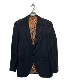 ETRO（エトロ）の古着「テーラードジャケット」｜ブラック