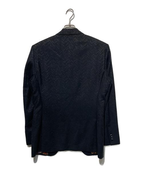 ETRO（エトロ）ETRO (エトロ) テーラードジャケット ブラック サイズ:48の古着・服飾アイテム
