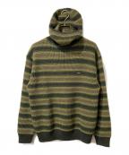 SUPREMEシュプリーム）の古着「Small Box Balaclava Turtleneck Sweater」｜グリーン