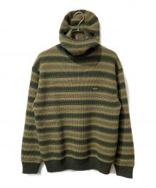 SUPREME（シュプリーム）の古着「Small Box Balaclava Turtleneck Sweater」｜グリーン