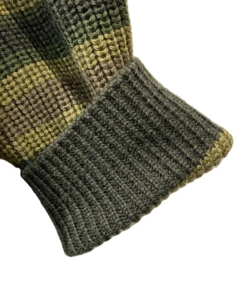 SUPREME（シュプリーム）Supreme (シュプリーム) Small Box Balaclava Turtleneck Sweater グリーン サイズ:Sの古着・服飾アイテム