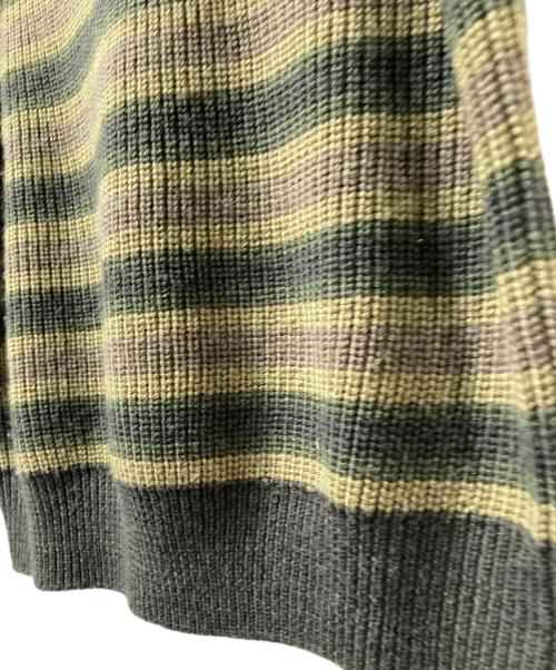 SUPREME（シュプリーム）Supreme (シュプリーム) Small Box Balaclava Turtleneck Sweater グリーン サイズ:Sの古着・服飾アイテム