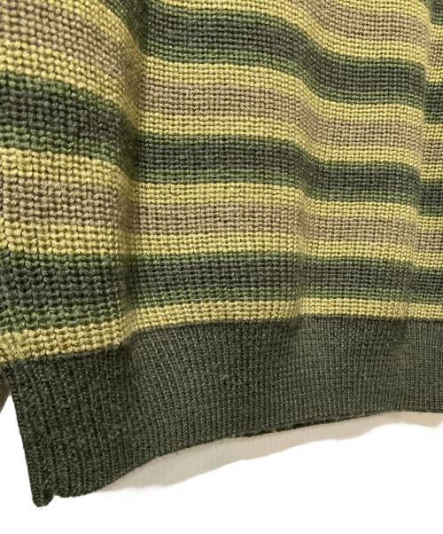 SUPREME（シュプリーム）Supreme (シュプリーム) Small Box Balaclava Turtleneck Sweater グリーン サイズ:Sの古着・服飾アイテム