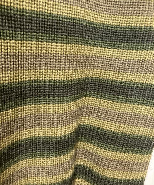 SUPREME（シュプリーム）Supreme (シュプリーム) Small Box Balaclava Turtleneck Sweater グリーン サイズ:Sの古着・服飾アイテム