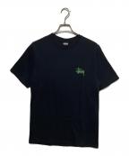 stussyステューシー）の古着「X-RAY FISHIN TEE」｜ブラック