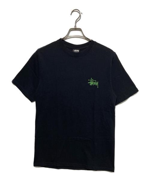 stussy（ステューシー）stussy (ステューシー) X-RAY FISHIN TEE ブラック サイズ:Sの古着・服飾アイテム