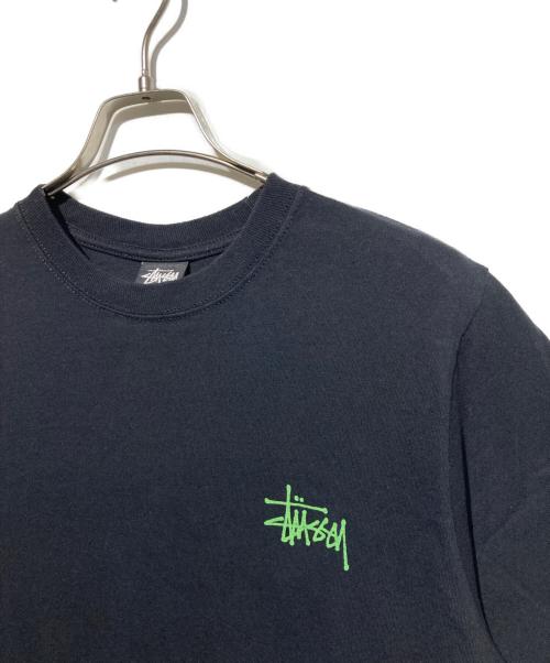 stussy（ステューシー）stussy (ステューシー) X-RAY FISHIN TEE ブラック サイズ:Sの古着・服飾アイテム