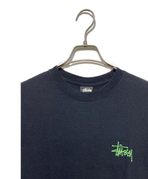 stussy（ステューシー）stussy (ステューシー) X-RAY FISHIN TEE ブラック サイズ:Sの古着・服飾アイテム