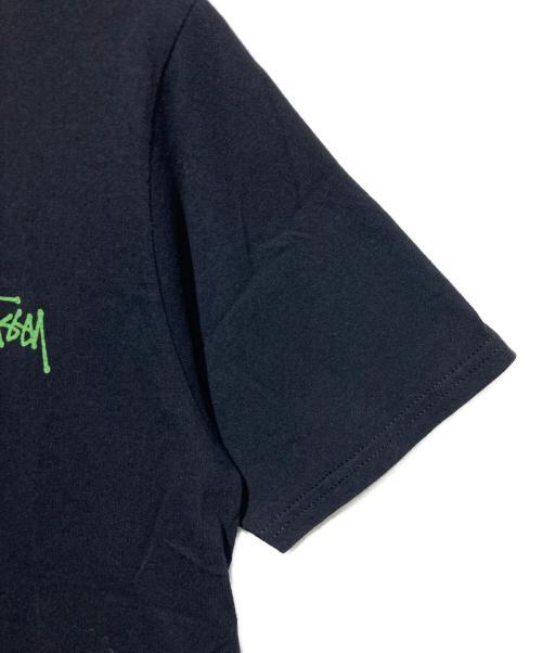 stussy（ステューシー）stussy (ステューシー) X-RAY FISHIN TEE ブラック サイズ:Sの古着・服飾アイテム