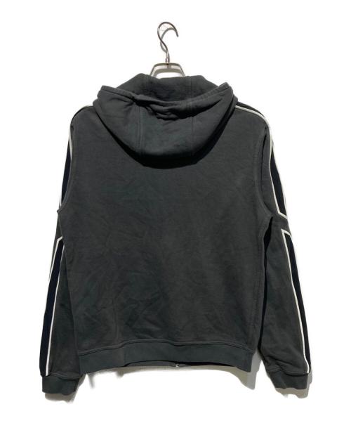 HERMES（エルメス）HERMES (エルメス) ランH ジップパーカー グレー サイズ:Mの古着・服飾アイテム
