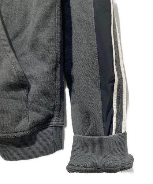 HERMES（エルメス）HERMES (エルメス) ランH ジップパーカー グレー サイズ:Mの古着・服飾アイテム