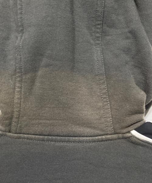 HERMES（エルメス）HERMES (エルメス) ランH ジップパーカー グレー サイズ:Mの古着・服飾アイテム
