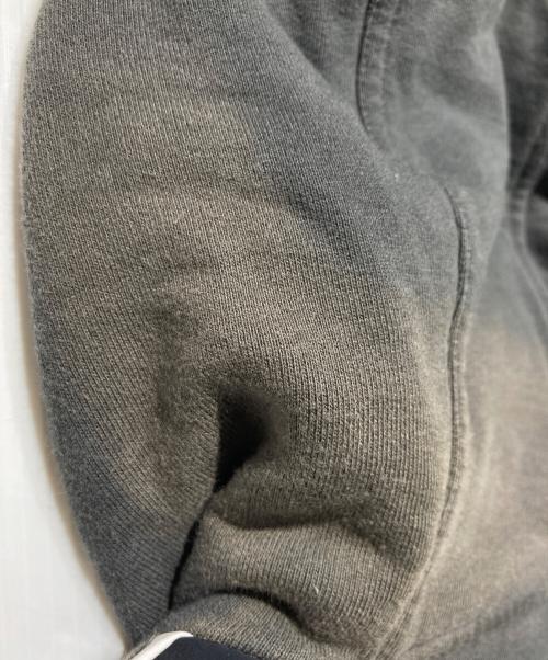HERMES（エルメス）HERMES (エルメス) ランH ジップパーカー グレー サイズ:Mの古着・服飾アイテム