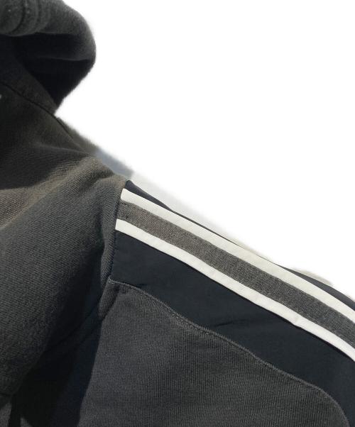 HERMES（エルメス）HERMES (エルメス) ランH ジップパーカー グレー サイズ:Mの古着・服飾アイテム