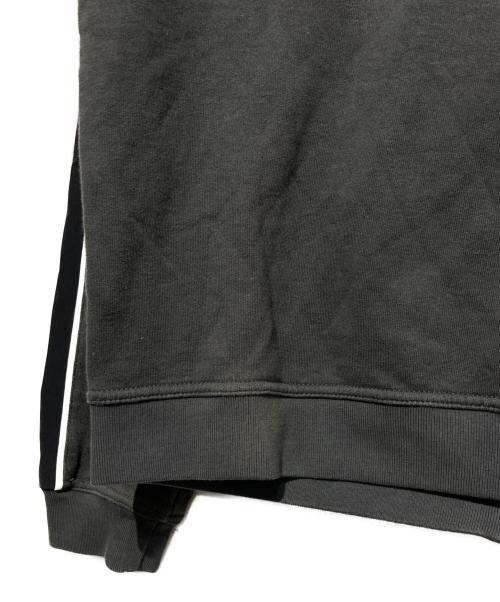 HERMES（エルメス）HERMES (エルメス) ランH ジップパーカー グレー サイズ:Mの古着・服飾アイテム