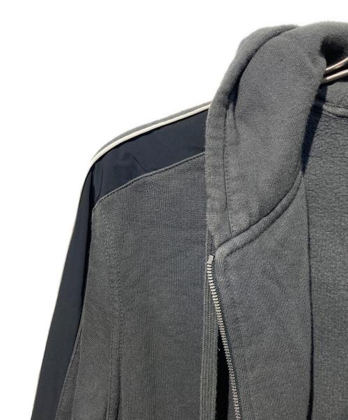 HERMES（エルメス）HERMES (エルメス) ランH ジップパーカー グレー サイズ:Mの古着・服飾アイテム