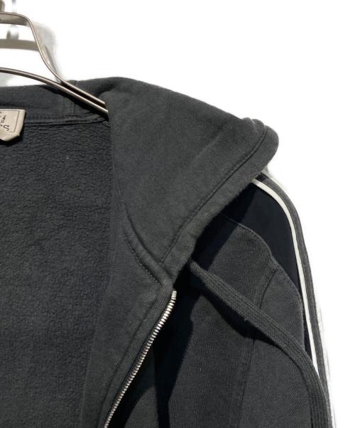 HERMES（エルメス）HERMES (エルメス) ランH ジップパーカー グレー サイズ:Mの古着・服飾アイテム