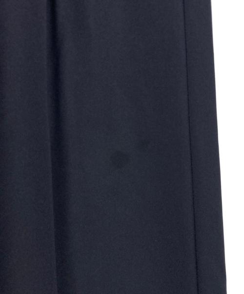 UNITED ARROWS（ユナイテッドアローズ）UNITED ARROWS (ユナイテッドアローズ) P 2タック ワイドパンツ ブラック サイズ:38の古着・服飾アイテム