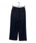UNITED ARROWS (ユナイテッドアローズ) P 2タック ワイドパンツ ブラック サイズ:38：6000円
