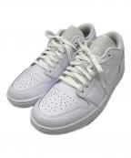 NIKEナイキ）の古着「Air Jordan 1 LowTriple White」｜ホワイト