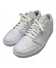 NIKE（ナイキ）の古着「Air Jordan 1 LowTriple White」｜ホワイト