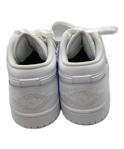 NIKE（ナイキ）NIKE (ナイキ) Air Jordan 1 LowTriple White ホワイト サイズ:27.5 未使用品の古着・服飾アイテム