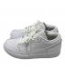 NIKE (ナイキ) Air Jordan 1 LowTriple White ホワイト サイズ:27.5 未使用品：12000円