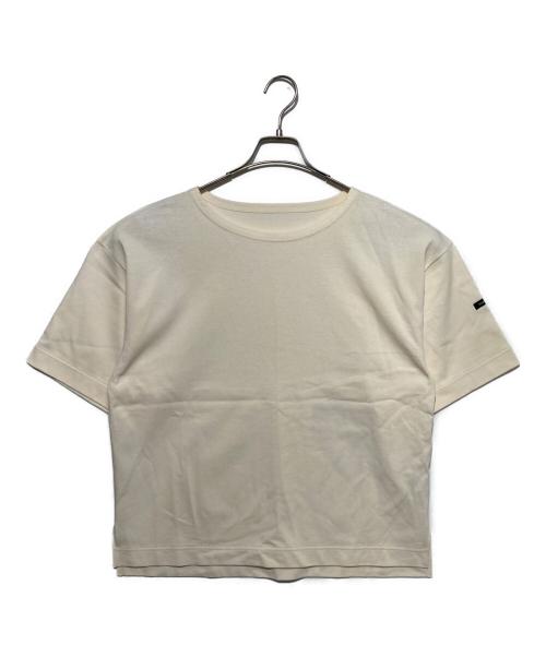 HERALBONY（ヘラルボニー）HERALBONY (ヘラルボニー) アートバスクT「覆面レスラー」 ベージュ サイズ:Mの古着・服飾アイテム