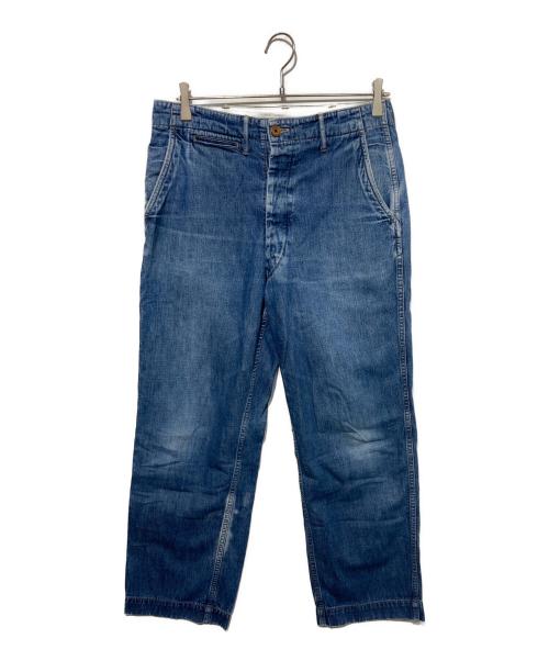 WAREHOUSE（ウエアハウス）WAREHOUSE (ウエアハウス) デニムパンツ インディゴ サイズ:W32の古着・服飾アイテム