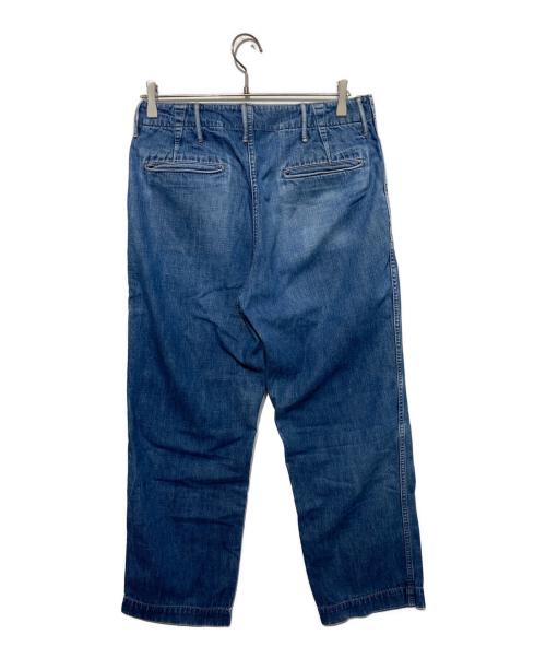 WAREHOUSE（ウエアハウス）WAREHOUSE (ウエアハウス) デニムパンツ インディゴ サイズ:W32の古着・服飾アイテム