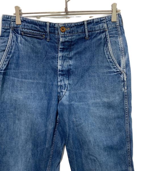 WAREHOUSE（ウエアハウス）WAREHOUSE (ウエアハウス) デニムパンツ インディゴ サイズ:W32の古着・服飾アイテム