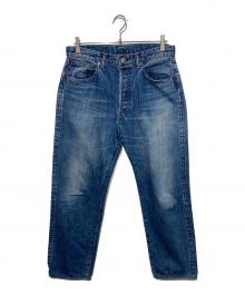 A.PRESSE（アプレッセ）の古着「Washed Denim Pants E」｜インディゴ