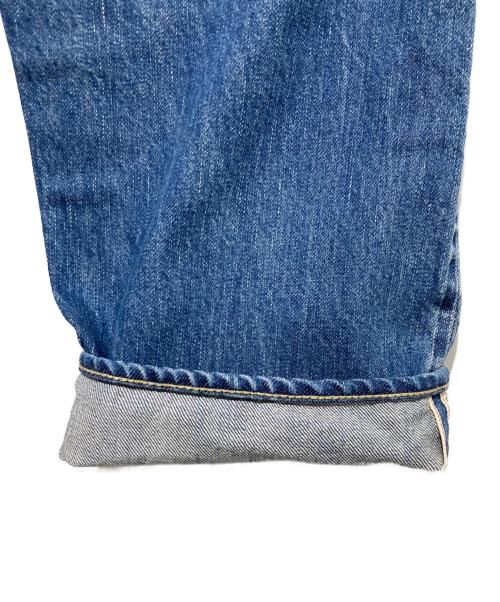 A.PRESSE（アプレッセ）A.PRESSE (アプレッセ) Washed Denim Pants E インディゴ サイズ:32の古着・服飾アイテム