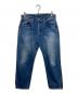 A.PRESSE（アプレッセ）の古着「Washed Denim Pants E」｜インディゴ