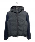 theoryセオリー）の古着「BRANDON HD JKT FUEL2」｜ブラック