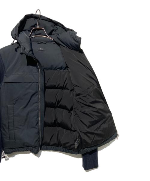 theory（セオリー）theory (セオリー) BRANDON HD JKT FUEL2 ブラック サイズ:XSの古着・服飾アイテム
