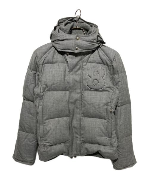 AKM（エーケーエム）AKM (エーケーエム) muta (ムータ) ダウンジャケット グレー サイズ:Sの古着・服飾アイテム