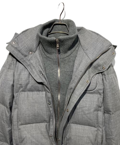 AKM（エーケーエム）AKM (エーケーエム) muta (ムータ) ダウンジャケット グレー サイズ:Sの古着・服飾アイテム