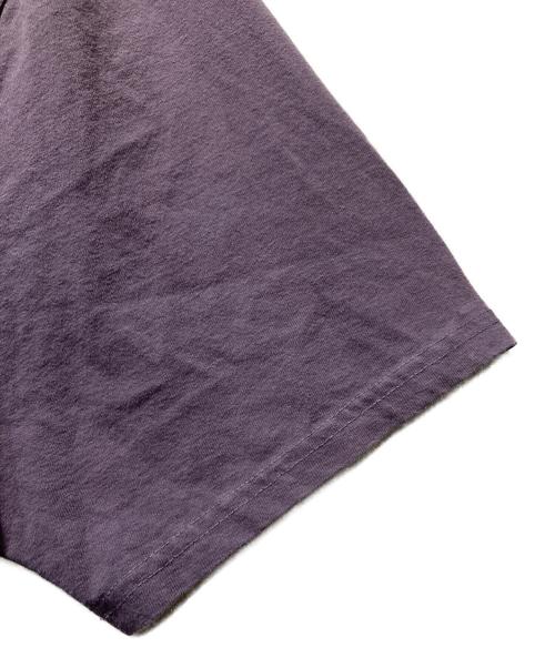 stussy（ステューシー）stussy (ステューシー) DICE PIGMENT DYED TEE パープル サイズ:ＸＬの古着・服飾アイテム