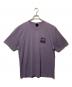 stussy（ステューシー）の古着「DICE PIGMENT DYED TEE」｜パープル