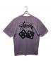 stussy (ステューシー) DICE PIGMENT DYED TEE パープル サイズ:ＸＬ：6000円