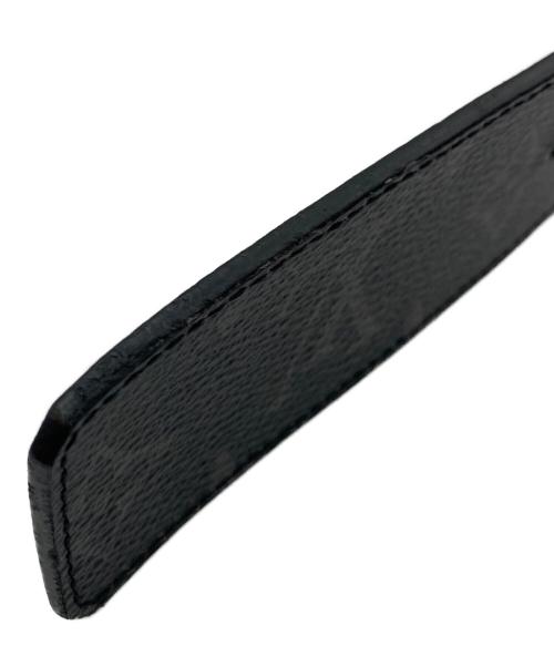 LOUIS VUITTON（ルイ ヴィトン）LOUIS VUITTON (ルイ ヴィトン) サンチュール・LV イニシャル 40MM リバーシブル ブラック サイズ:95/38の古着・服飾アイテム