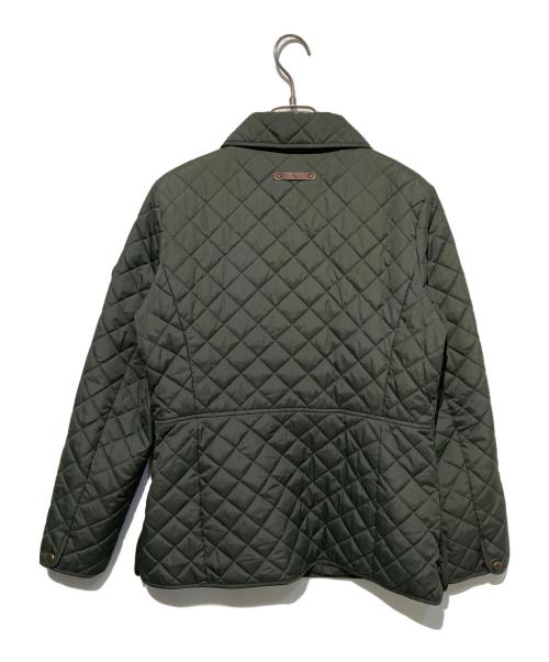 LAUREN RALPH LAUREN（ローレン ラルフ ローレン）LAUREN RALPH LAUREN (ローレン ラルフ ローレン) キルティングジャケット カーキ サイズ:Sの古着・服飾アイテム