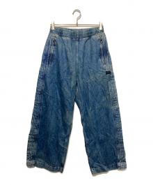 G-STAR RAW×FACETASM（ジースターロゥ×ファセッタズム）の古着「SPACE TRACK PANTS」｜インディゴ